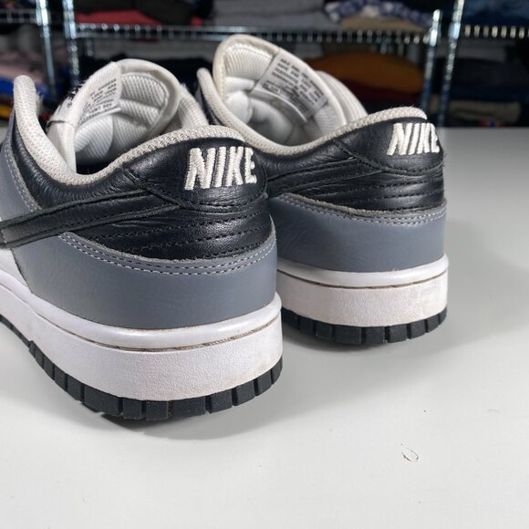 Nike Dunk Low By You DO7413-991 Gray / White / Black mens size US 9.5 - Picture 4 of 8